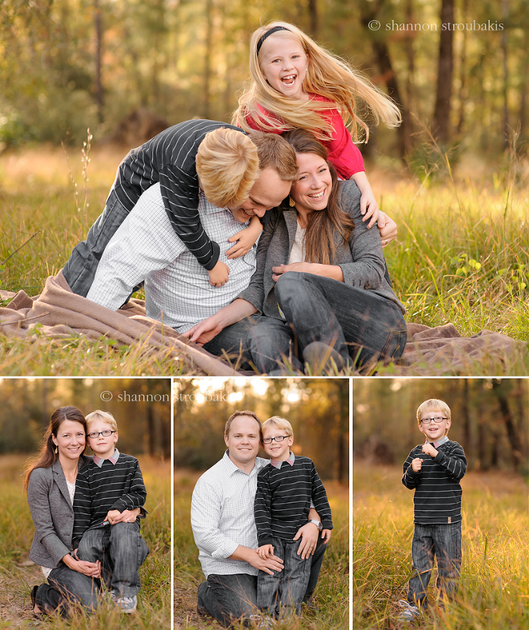 Holiday Family Portraits ~ The Woodlands Family Photographer » The ...