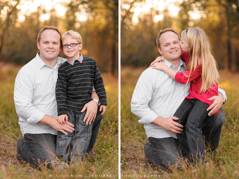 Father’s Day Portraits Spring TX Photographer » The Woodlands, Spring